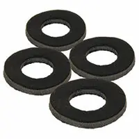 FOX Podložka Black Leather Washes 4ks