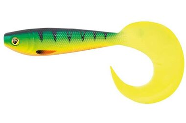 FOX Rage Gumová nástraha Pro Grub 12cm UV Firetiger