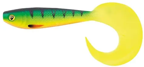FOX Rage Gumová nástraha Pro Grub 12cm UV Firetiger