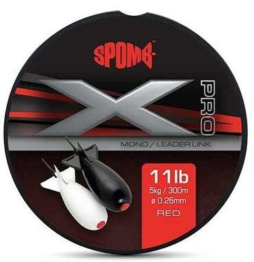 Spomb Vlasec X Pro Mono 300m 0,26mm 5kg