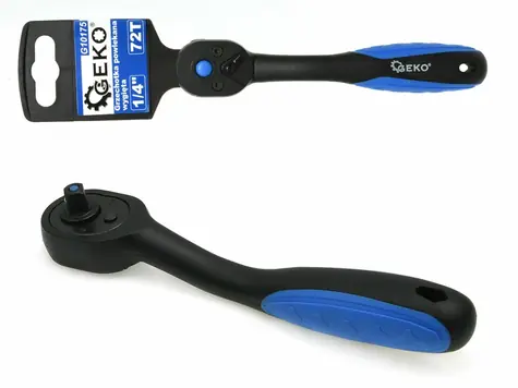 GEKO Ráčna 1/4" 72T 