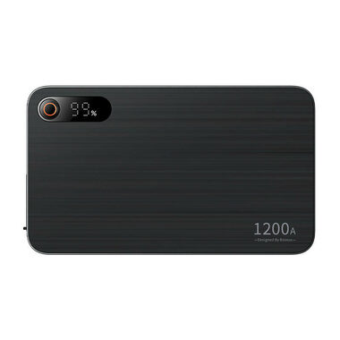 Baseus C00245700111-00 Super Energy Pro+ Jump startér do auta černá / 1200A / 12000mAh