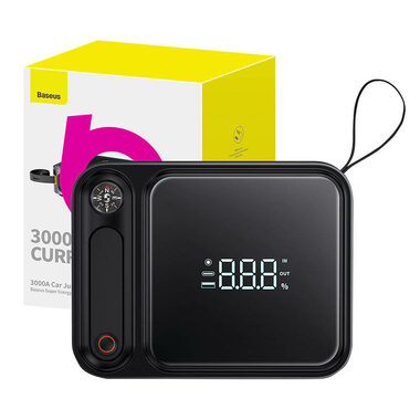 Baseus Super Energy Ultra Aku Jump startér 3000A / 26.800 mAh