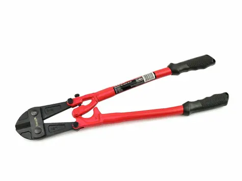 GEKO Štípací pákové kleště na drát TVARDY Cr-Mo 18" - 450mm 