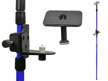 GEKO Teleskopická tyč 3dílná pro laserové měřidlo 3.2 m 