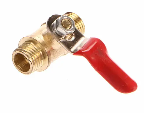 GEKO Ventil hydraulicko-pneumatický 1/4" 