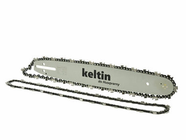 GEKO Vodící lišta pro řetězové pily a 2 řetězy 15" 0,325" 1.5mm 64z 