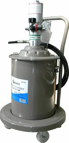 GEKO Vzduchové čerpadlo na maziva 20l / bez krabice 
