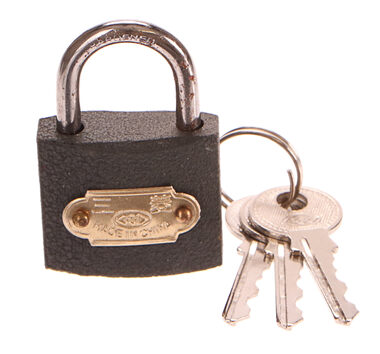 GEKO Zámek visací 32mm 3 klíče 