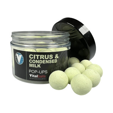 Vitalbaits Pop-Up Citrus & Condensed Milk Green 50g 18mm