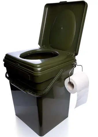 RidgeMonkey Toaletní sedátko CoZee Toilet Seat Full Kit