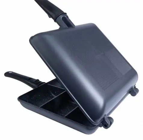 RidgeMonkey Pánev Connect Combi & Steamer XXL Granite Edition