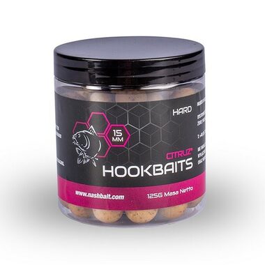 Nash Boilies Citruz Hard Hookbaits 125g 20mm