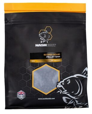 Nash Pelety Scopex Squid Pellet 1kg 2mm