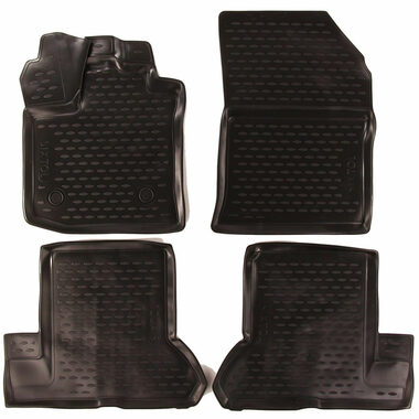 SIXTOL 3D Gumové koberce RENAULT Dokker | 2012-> | passanger 