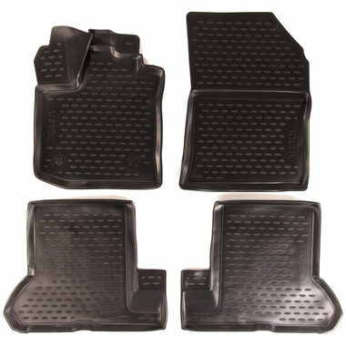 SIXTOL 3D Gumové koberce RENAULT Dokker | 2018-> 