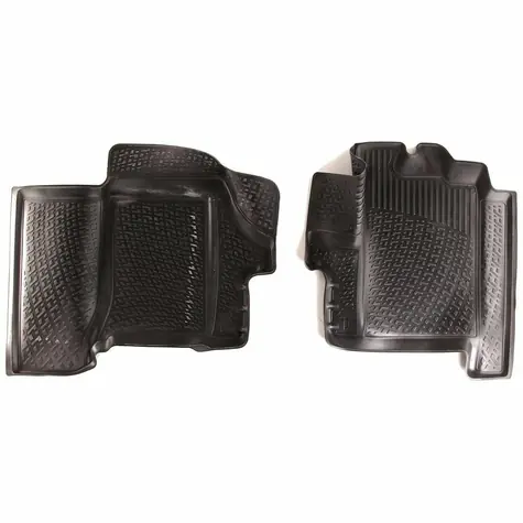 SIXTOL Gumové koberce Peugeot Boxer (06-) (pouze přední) (3D) 