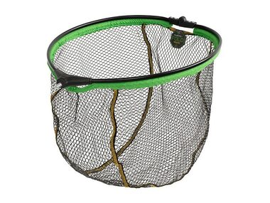 Delphin Podběráková hlava plovoucí REAXE FloateR FoldROUND 50x40cm