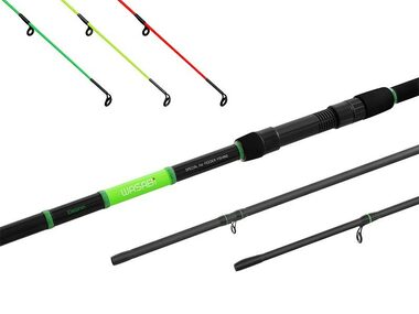 Delphin Prut WASABI Feeder NXT 3,3m 100g 3díly