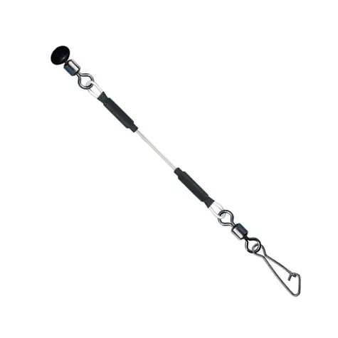 Nytro Průjezd s karabinkou Feeder Link with Hooked Snap 7,5cm