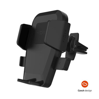 FIXED Univerzální držák do auta Iconiq Vent s úchytem na ventilační mřížku černý
