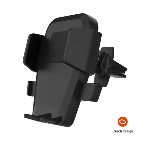 FIXED Univerzální držák do auta Iconiq Vent s úchytem na ventilační mřížku černý
