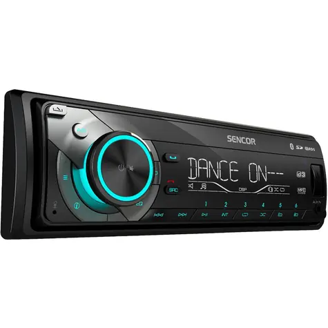 SENCOR SCT 5052BMR / 1DIN / autorádio / USB / SD / BT