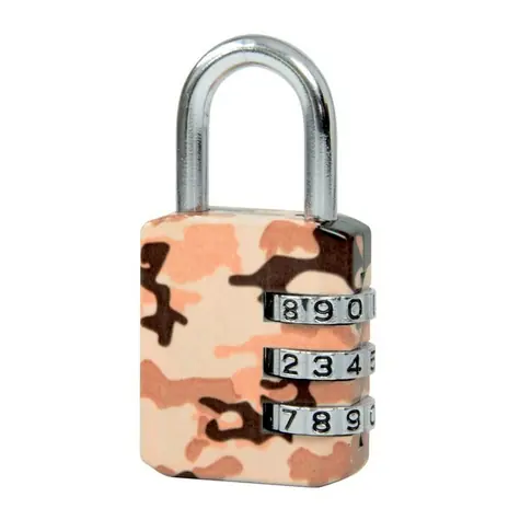 Master Lock 1509EURDCAMO / Kombinační visací zámek - 30mm