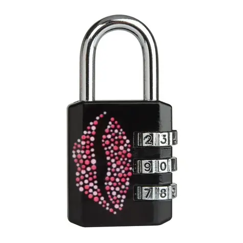 Master Lock 1509EURDKISS / Kombinační visací zámek - 30mm