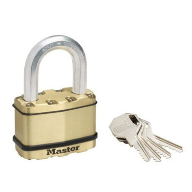 Master Lock M15BEURDLF Mosazný visací zámek - Excell - 64mm