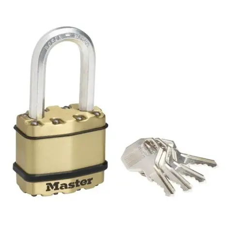 Master Lock M1BEURDLF Mosazný visací zámek - Excell - 45mm