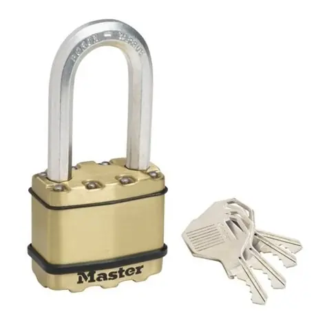 Master Lock M5BEURDLH Mosazný visací zámek - Excell - 50mm