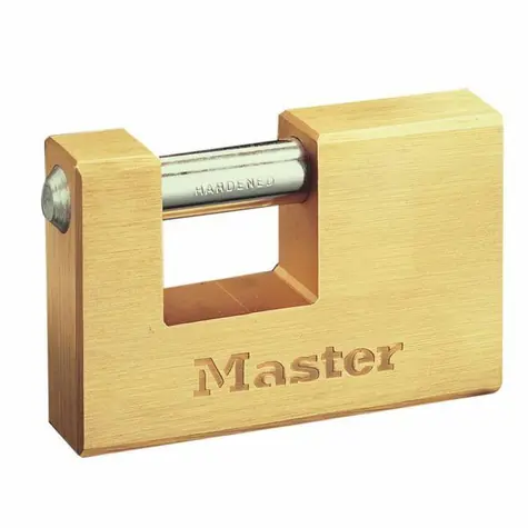 Master Lock 606EURD Obdélníkový visací zámek pro všeobecnou ochranu - 60mm