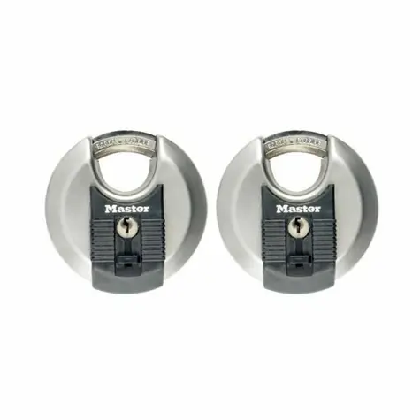 Master Lock M40EURT Set 2 ks diskových visacích zámků - Excell - 70mm