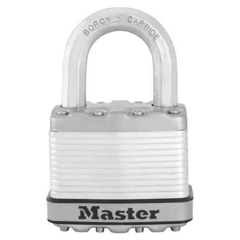 Master Lock M5EURDCC Titanový visací zámek - Excell - 50mm