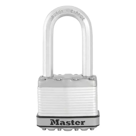 Master Lock M5EURDLH Titanový visací zámek - Excell - 50mm