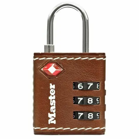 Master Lock 4692EURDBRN Visací kombinační zámek TSA 