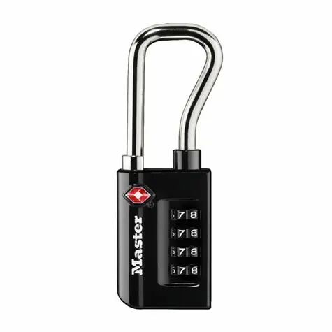 Master Lock 4696EURDBLK Visací kombinační zámek TSA 