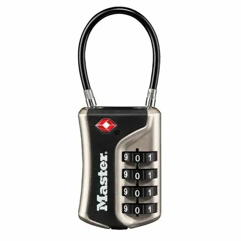 Master Lock 4697EURDNKL Visací kombinační zámek TSA 