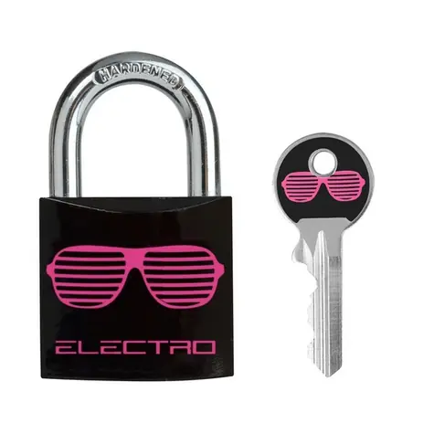 Master Lock 3430EURDELEC Visací zámek z pevného hliníku - 30mm