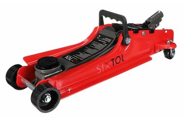 SIXTOL Pojízdný hydraulický zvedák 2,5t nízkoprofilový SX Jack 2,5T