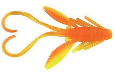 Berkley Gumová nástraha Powerbait Power Nymph 3cm Yellow/Orange
