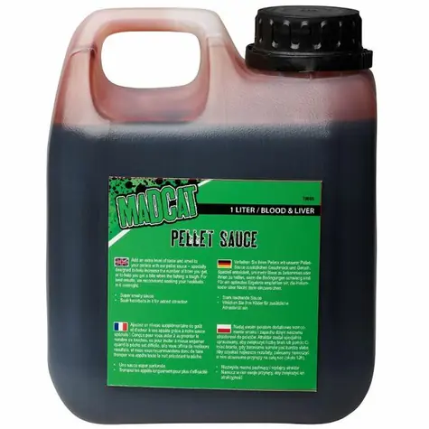 MADCAT Booster Pellet Sauce 1l Squid