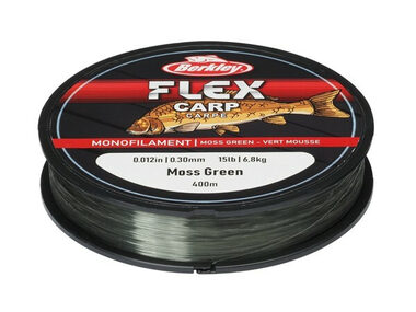 Berkley Vlasec Flex Carp 400m 0,30mm 6,8kg