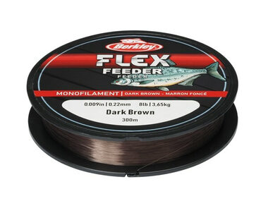 Berkley Vlasec Flex Feeder 300m 0,16mm 2,1kg