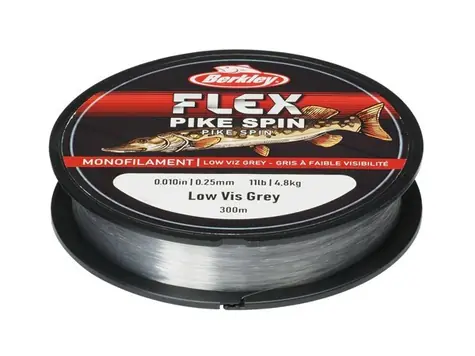 Berkley Vlasec Flex Pike Spin 300m 0,25mm 4,8kg