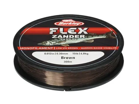 Berkley Vlasec Flex Zander 300m 0,35mm 8,7kg