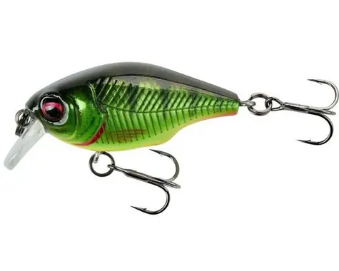 Savage Gear Wobler Petit Gravity Crank SR 4cm 4,3g F Shiny Firetiger