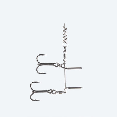 BKK Stinger BB Trigger-21 Stinger Rig Velikost 3/0