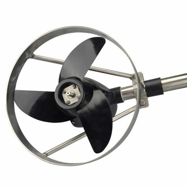 Greyfish Nerezový kryt vrtule elektromotoru 2